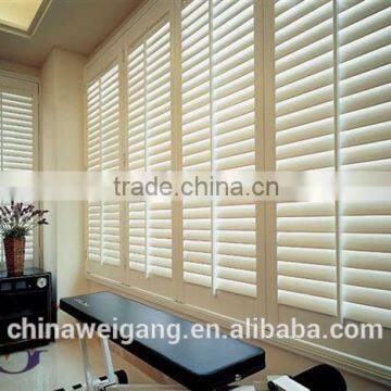 ISO9001 factory exterior aluminum shutters