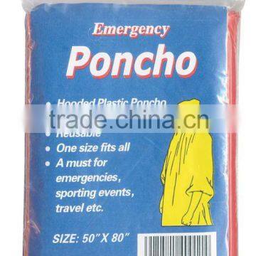 One-off Raincoat Disposable Poncho