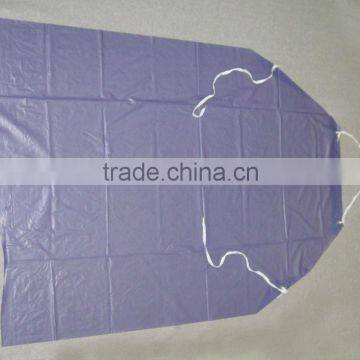 adult pvc plastic apron 0.16mm