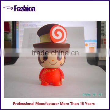 Shanghai famous professional pvc vinyl toy factory