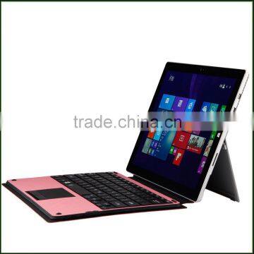 New design Magnetic Wireless bluetooth keyboard , Cases for Micosoft Surface Pro 3