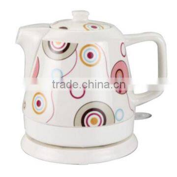 Best selling ceramic kettle/ceramic electric kettle for hotel use