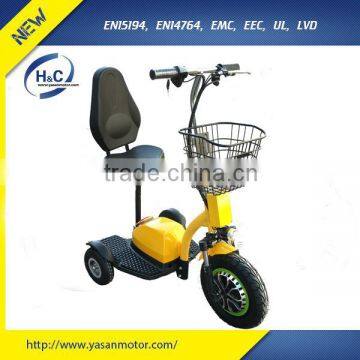 6-8h Charging Time and 201-500w Power lightweight easy rider electric mobility scooter with suspension