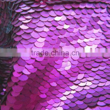 ES5010 shaoxing all over sequin embroidery fabric for women garment