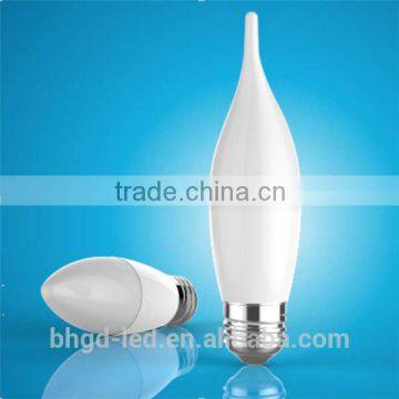 factory outlets PC plastic bulb/ LED bulb E27 screw super bright 270 bulb