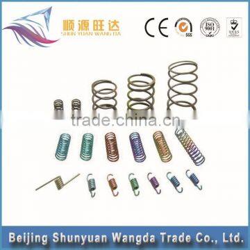 supply titanium spring/precision cnc machining parts