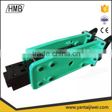 Rock hydraulic breaker for 100mm chisel diameter excavator