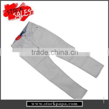 cheap stocks Kids jeans girls denim skinny pants