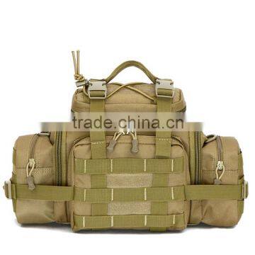 Camouflage Outdoor Casual Sport Tactical Waist Bag for 3P Attack