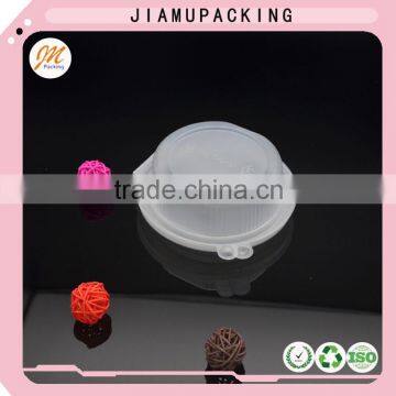 Plastic PP Original Color Take Away Food Container, Eco-friendly Plastic PP Blister Food Tray With Cover photo-4