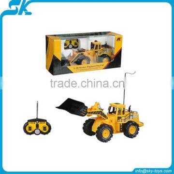 !Radio control loaders rc excavator 1:10 scale rc cars electric toy car rc model car the best selling in 2016