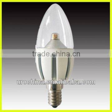 5W B35 mini LED candle bulbs C37 high lumen led candle light