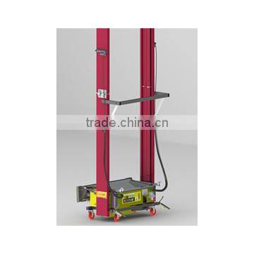 Tupo 8 Hydraulic Type Construction Machinery Rendering Machine Cement Motar Plastering /factory Outlet With CE Certification photo-4