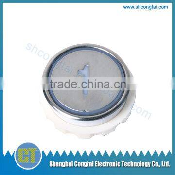 Elevator Electrical Parts, Push Button with Braille and number
