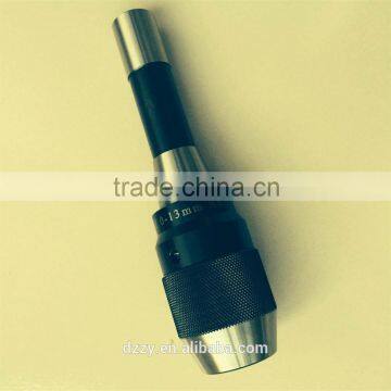 R8/APU keyless drill chuck with high precision 0.05mm