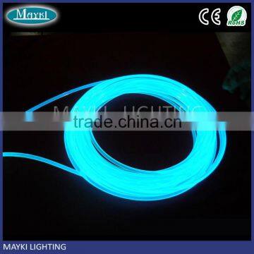 6mm diameter Polymer solid side fiber optic light for decoration