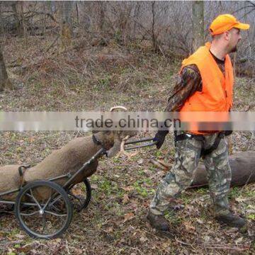 Hot sale steel material hunting game cart