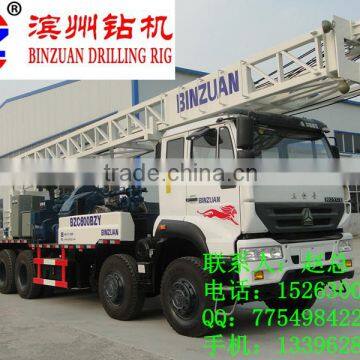 Powerful! TAZ5343TZJ(600m) drill truck (truck mounted drilling rig)