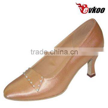 Professional modern dance shoe manufacture low heel fashion style women dance shoes