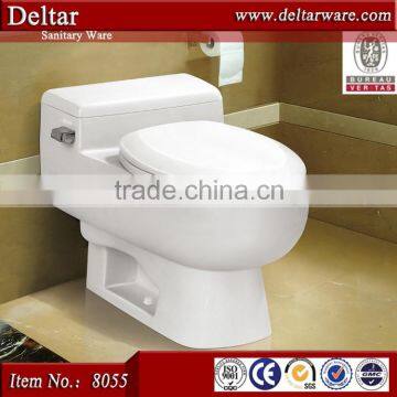 Siphonic One Piece Bathroom Toilet, Sanitaryware wc Toilet, Cheap Price Indian Toilet Design photo-5