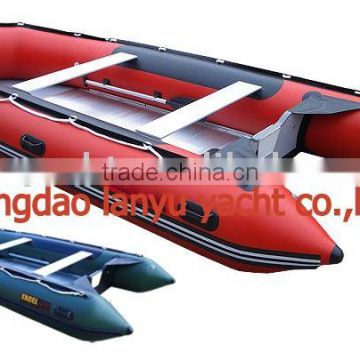 inflatable marine motor boat