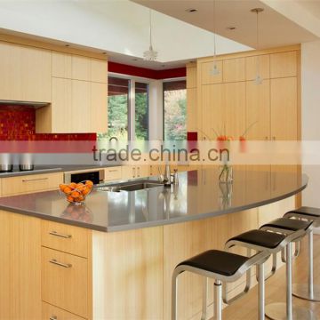 Kitchen Cabinet Removable Design, Matt Lacquer Kitchen Cabinet photo-2