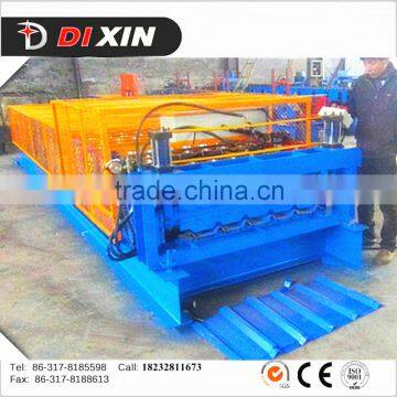 double layer roofing sheet making machine