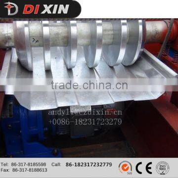 DIXIN Galvanized steel sheet Shutter Door Roll Forming Machine