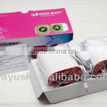 USB Mini Speaker for pc and MP3 MP4 photo-6