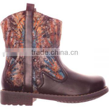 Cheap quality fashion kids shoes boots 2013