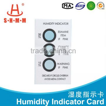 High efficient humidity indicator card(HIC)