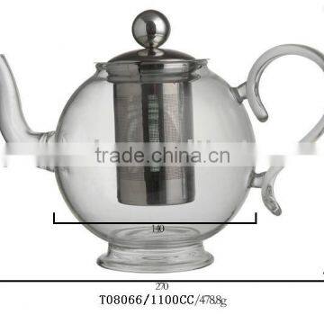 Glass Tea Pot Heat-resistant