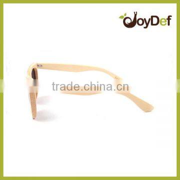 hot sale imitation wood customized PC mirrored imitation wood Sun glasses Fashion Sunglasses