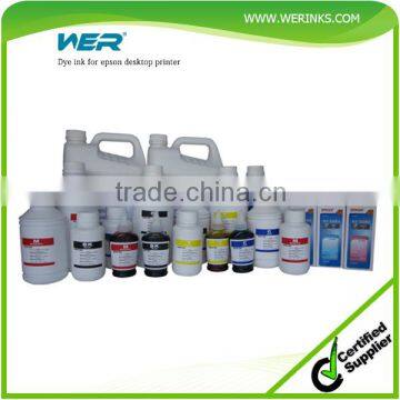 Top Selling WER Diamond quality dye ink for epson desktop printer