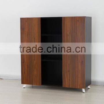 Office furniture Walnut wood Office wall bookcase - LG02A