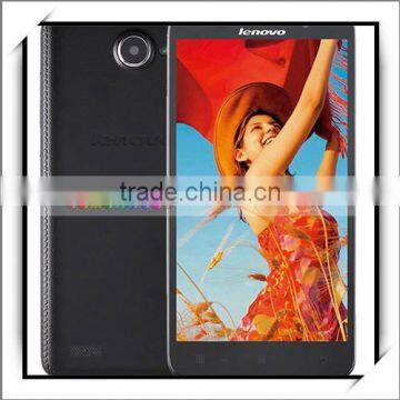 2015 Newest Lenovo A816 Mobile Phone 5.5" Android 4.4 Quad-Core 4G Smartphone Black UK Standard