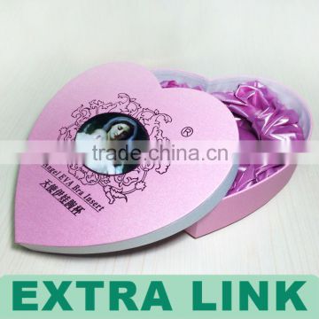 Heart Shaped Gift Box For Underwear And Bra Packaging