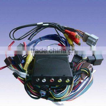 GM car camera imput unlock dvd tv in motion