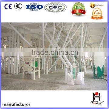 500 Ton per Day Turn Flour Mill Production Line photo-2