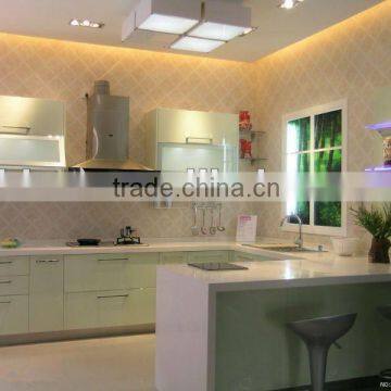 new design MDF American style kitchen cabinet fpr sale