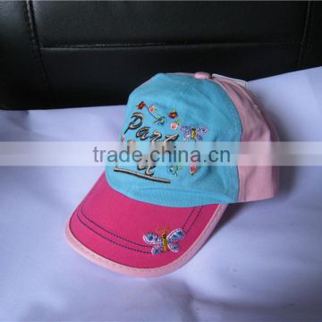 2014 New style Kids cap,baseball cap,fancy children cap, teens cap ,100% cotton all is flexible depending on requests