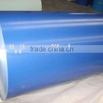 embossed coated aluminum coil