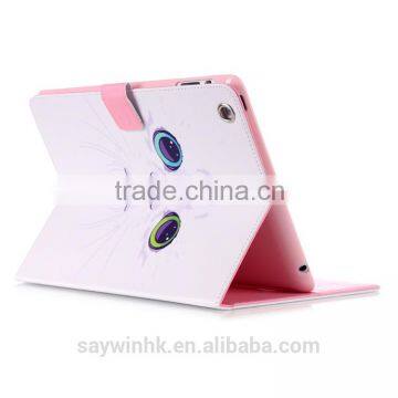 Cute cat hot sale tablet case for iPad 3/5/6 for iPad mini 1/2/3