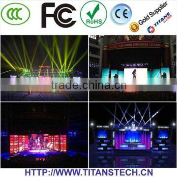 Green Product Cheap Price Virtual Video Led Ticker Display Board Indoor