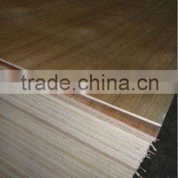 Linyi decorative teak plywood