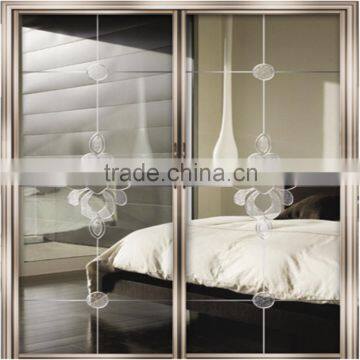 Transparent Glass door Glass for Bedroom shower room glass