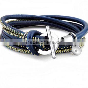 2016 Hot Selling Charm Friendship Beautiful Stainless Steel Bracelet Clasp photo-3