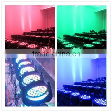 High Bright Led Par Light 54pcs x 3w RGBW Dmx Led Par Led Stage High Power Light photo-6