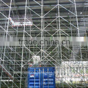 Pakar Professional Metal Structural Outdoor Bleacher Grandstand Grandstand Seating Bleacher photo-3