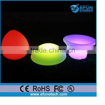 eco friendly decorative battery operated colorful light up mood table led lamp